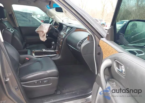 2015 Infiniti Qx80 z USA, uszkodzony, nr VIN JN8AZ2NC7F9370413